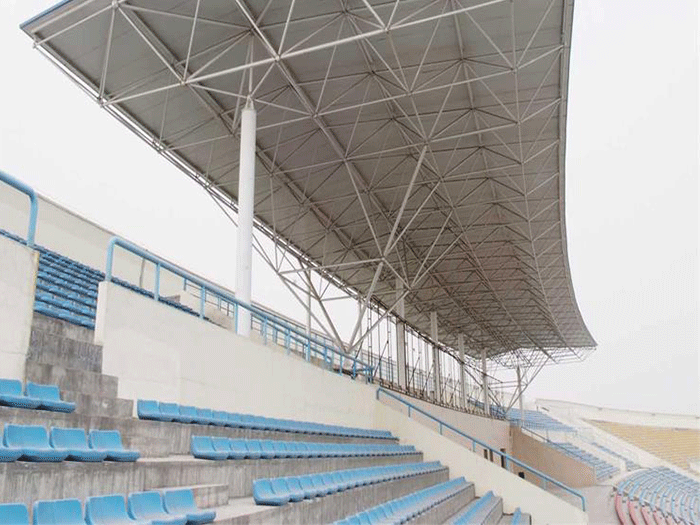 亳州四小体育馆网架