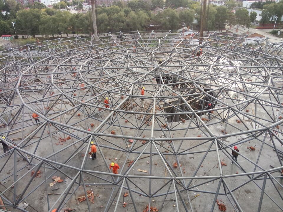 亳州全民健身中心网架